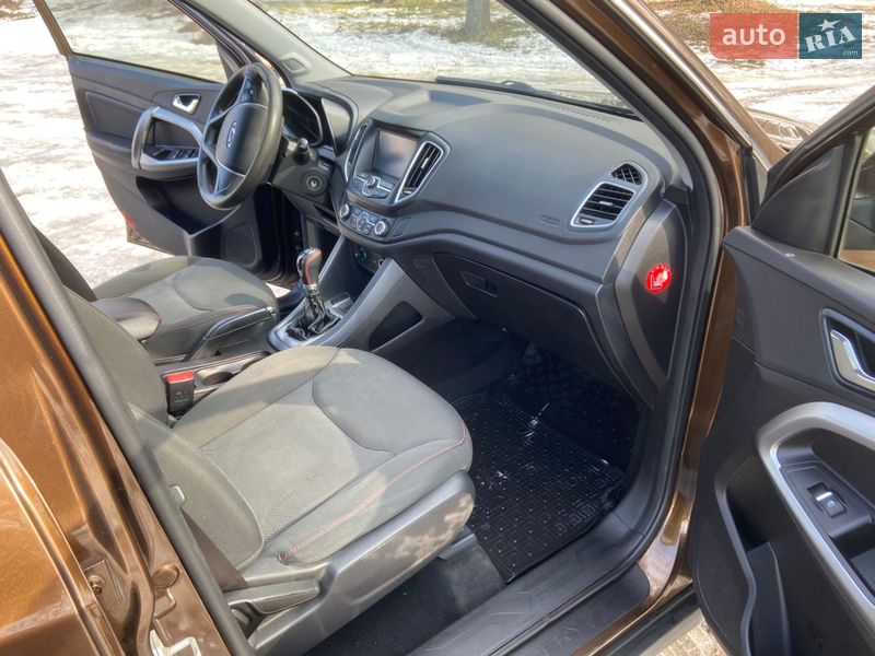 Внедорожник / Кроссовер Chery Tiggo 5 2016 в Киеве