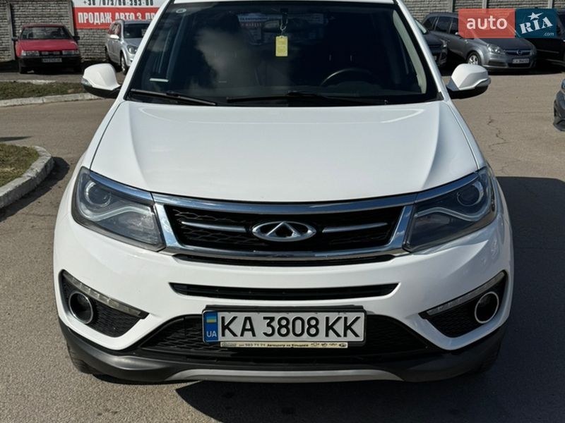 Внедорожник / Кроссовер Chery Tiggo 5 2018 в Каменке