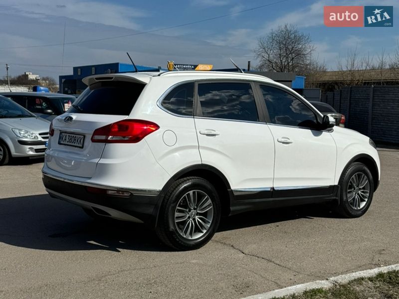 Внедорожник / Кроссовер Chery Tiggo 5 2018 в Каменке