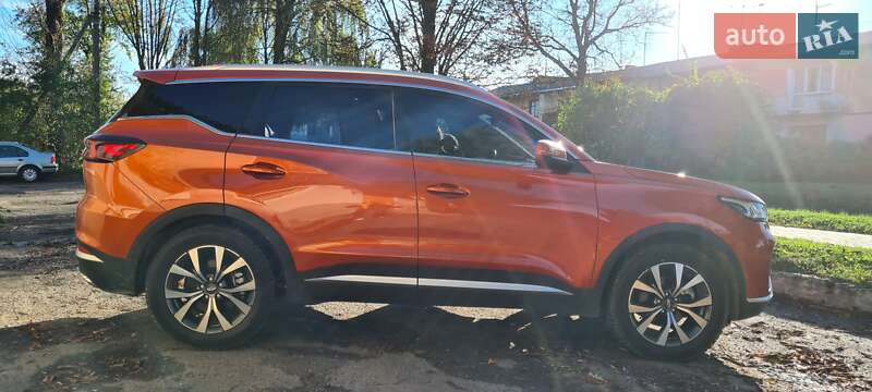 Chery Tiggo 7 Pro 2021