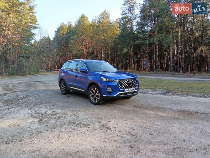 Позашляховик / Кросовер Chery Tiggo 7 Pro 2021 в Черкасах
