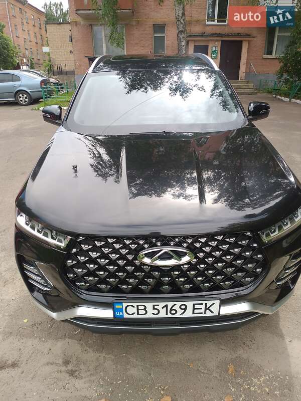 Внедорожник / Кроссовер Chery Tiggo 7 Pro 2021 в 