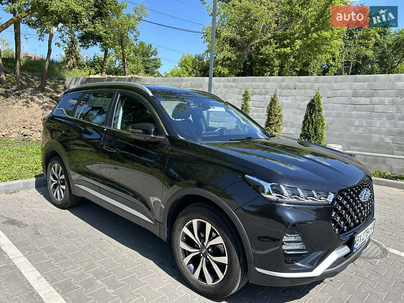 Позашляховик / Кросовер Chery Tiggo 7 Pro 2021 в 