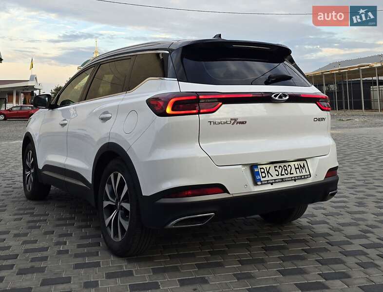 Внедорожник / Кроссовер Chery Tiggo 7 Pro 2021 в Ровно фото 7 Внедорожник / Кроссовер Chery Tiggo 7 Pro 2021 в Ровно