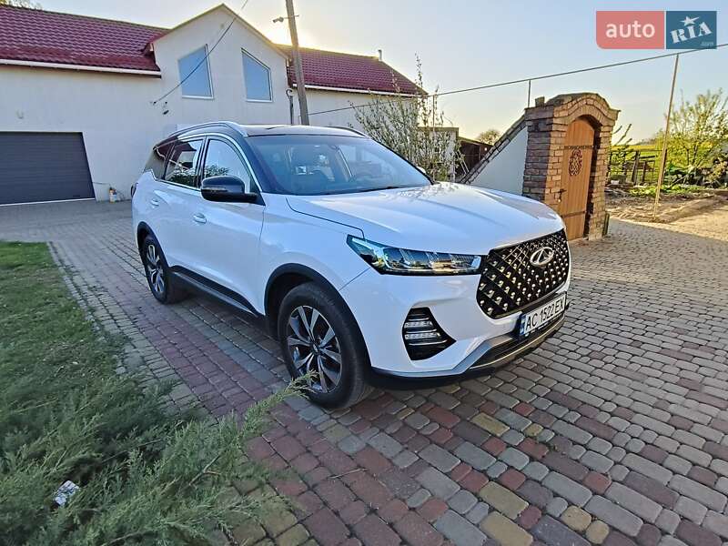 Внедорожник / Кроссовер Chery Tiggo 7 Pro 2021 в Луцке