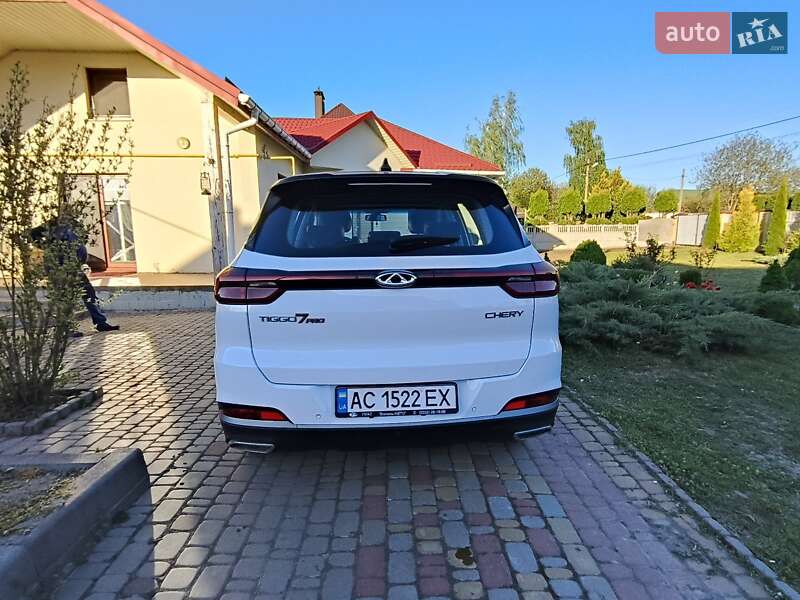 Внедорожник / Кроссовер Chery Tiggo 7 Pro 2021 в Луцке