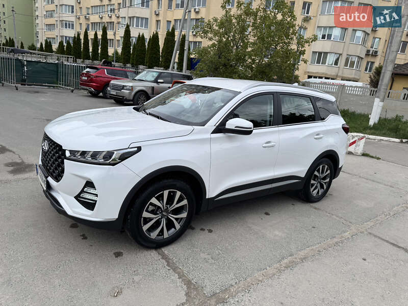 Внедорожник / Кроссовер Chery Tiggo 7 Pro 2021 в Киеве фото 7 Внедорожник / Кроссовер Chery Tiggo 7 Pro 2021 в Киеве
