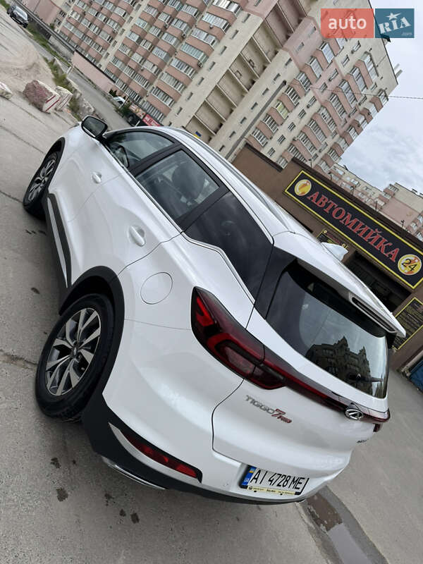 Внедорожник / Кроссовер Chery Tiggo 7 Pro 2021 в Киеве фото 13 Внедорожник / Кроссовер Chery Tiggo 7 Pro 2021 в Киеве