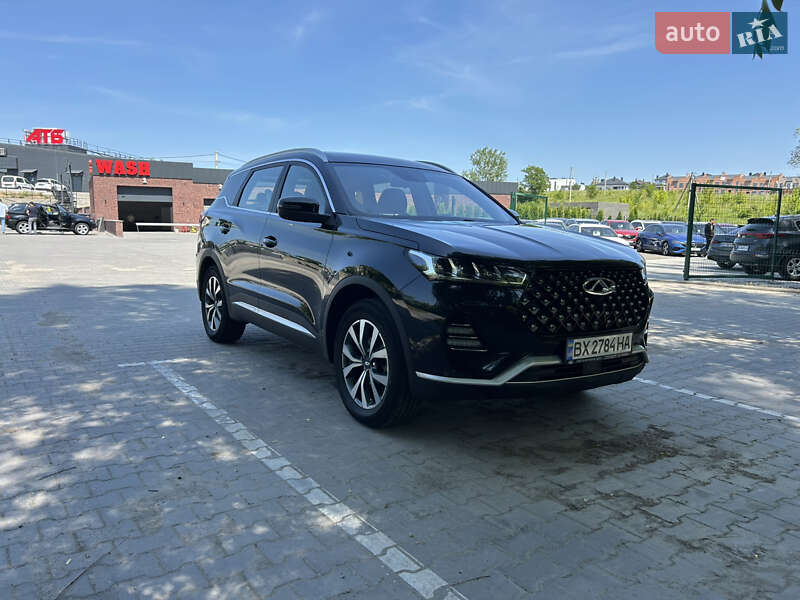Внедорожник / Кроссовер Chery Tiggo 7 Pro 2021 в 