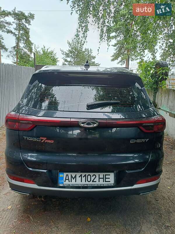 Позашляховик / Кросовер Chery Tiggo 7 Pro 2021 в Житомирі