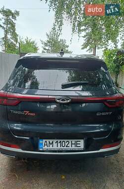 Позашляховик / Кросовер Chery Tiggo 7 Pro 2021 в 