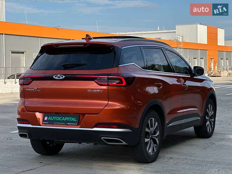 Внедорожник / Кроссовер Chery Tiggo 7 Pro 2021 в Киеве