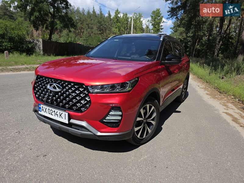 Внедорожник / Кроссовер Chery Tiggo 7 Pro 2021 в Харькове