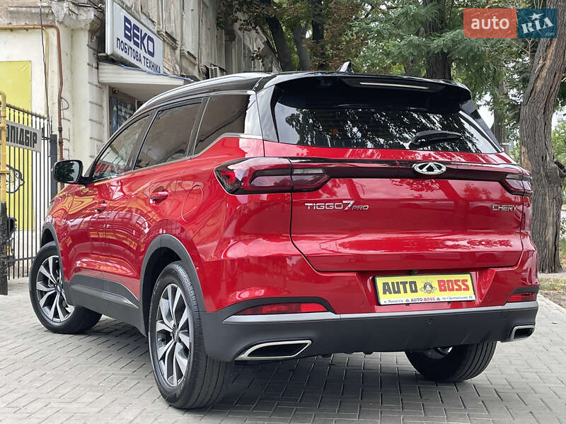 Позашляховик / Кросовер Chery Tiggo 7 Pro 2021 в Миколаєві