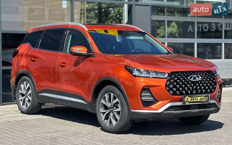 Внедорожник / Кроссовер Chery Tiggo 7 Pro 2021 в Ивано-Франковске фото 7 Внедорожник / Кроссовер Chery Tiggo 7 Pro 2021 в Ивано-Франковске