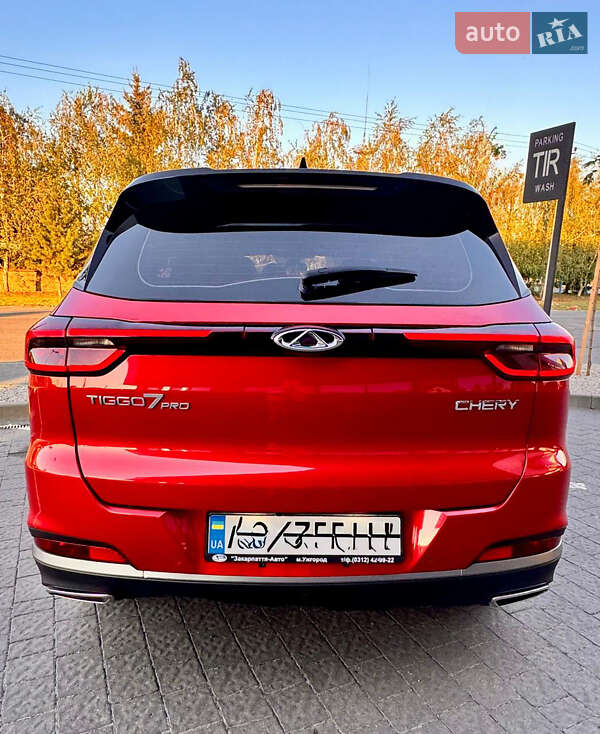 Внедорожник / Кроссовер Chery Tiggo 7 Pro 2021 в Ужгороде