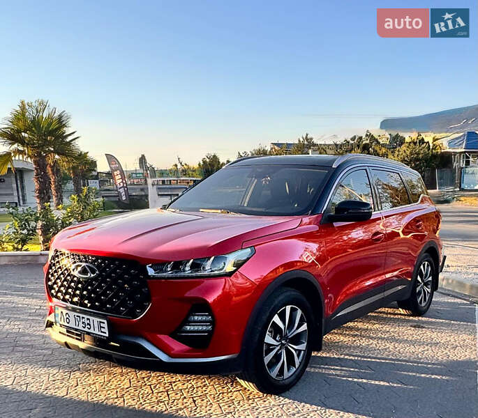 Внедорожник / Кроссовер Chery Tiggo 7 Pro 2021 в Ужгороде