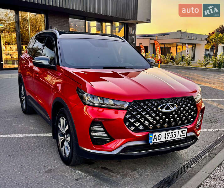 Внедорожник / Кроссовер Chery Tiggo 7 Pro 2021 в Ужгороде