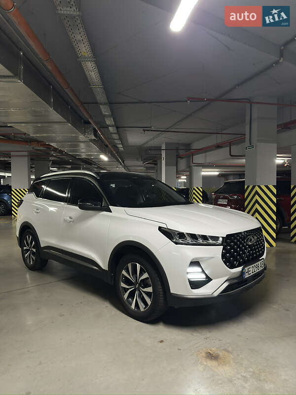 Внедорожник / Кроссовер Chery Tiggo 7 Pro 2021 в Одессе