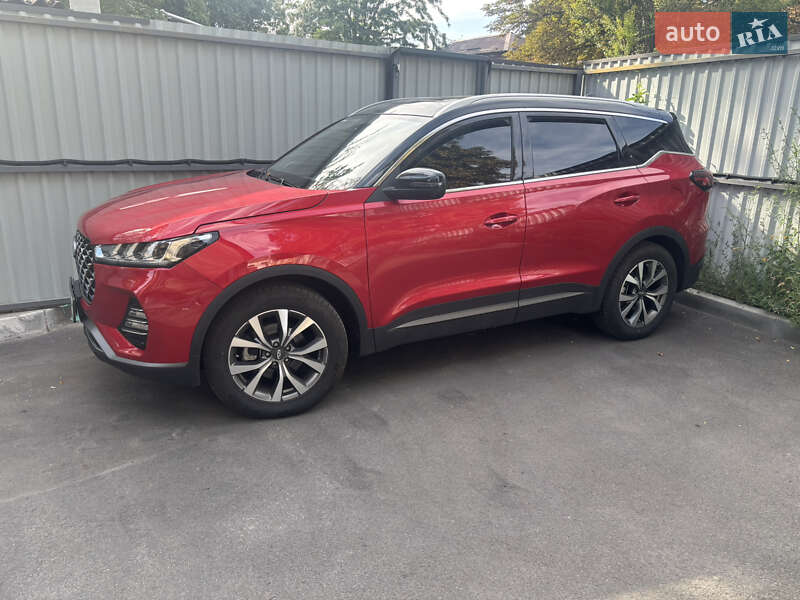 Внедорожник / Кроссовер Chery Tiggo 7 Pro 2023 в Днепре