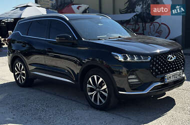 Позашляховик / Кросовер Chery Tiggo 7 Pro 2021 в Житомирі