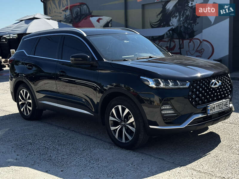 Внедорожник / Кроссовер Chery Tiggo 7 Pro 2021 в 
