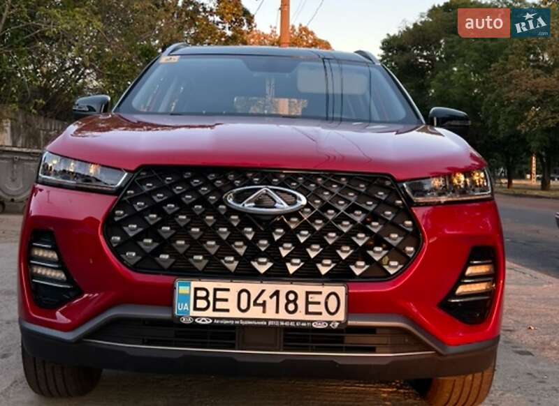 Внедорожник / Кроссовер Chery Tiggo 7 Pro 2021 в Николаеве фото 2 Внедорожник / Кроссовер Chery Tiggo 7 Pro 2021 в Николаеве