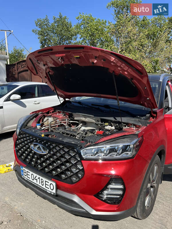 Внедорожник / Кроссовер Chery Tiggo 7 Pro 2021 в Николаеве фото 19 Внедорожник / Кроссовер Chery Tiggo 7 Pro 2021 в Николаеве