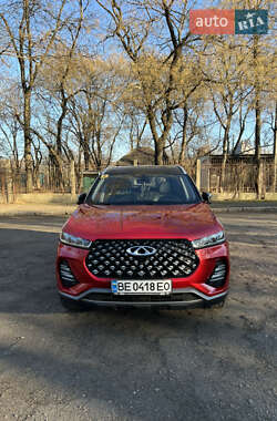 Позашляховик / Кросовер Chery Tiggo 7 Pro 2021 в 
