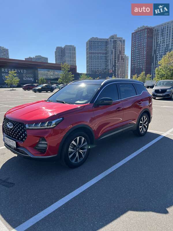Позашляховик / Кросовер Chery Tiggo 7 Pro 2021 в 