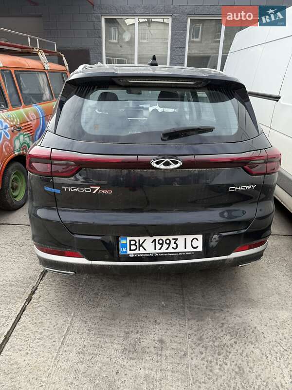 Внедорожник / Кроссовер Chery Tiggo 7 Pro 2022 в 