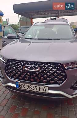 Внедорожник / Кроссовер Chery Tiggo 7 Pro 2022 в 