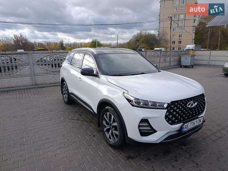 Позашляховик / Кросовер Chery Tiggo 7 Pro 2021 в Кривому Розі фото 3 Позашляховик / Кросовер Chery Tiggo 7 Pro 2021 в Кривому Розі