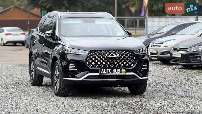 Позашляховик / Кросовер Chery Tiggo 7 Pro 2021 в Бердичеві фото 2 Позашляховик / Кросовер Chery Tiggo 7 Pro 2021 в Бердичеві