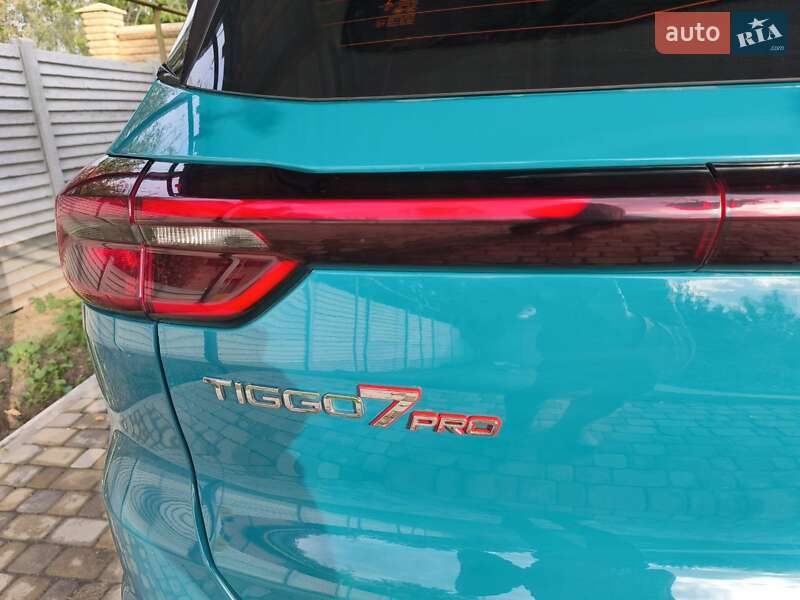 Внедорожник / Кроссовер Chery Tiggo 7 Pro 2021 в Харькове