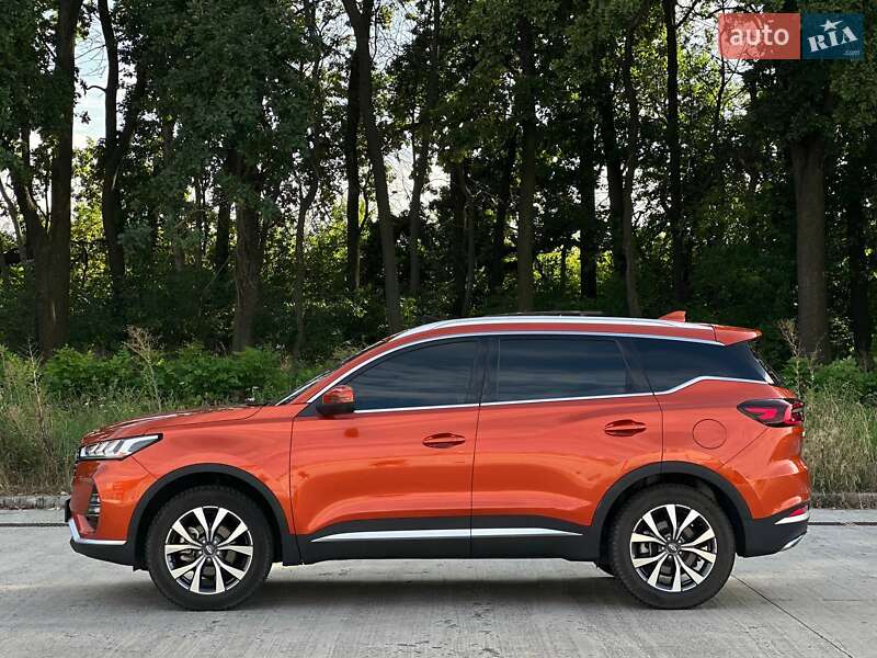 Внедорожник / Кроссовер Chery Tiggo 7 Pro 2021 в Киеве