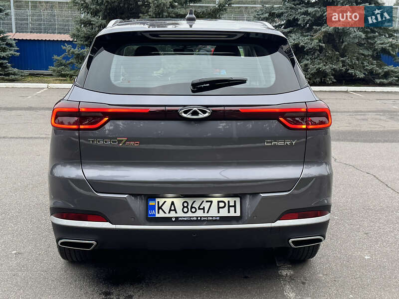 Позашляховик / Кросовер Chery Tiggo 7 Pro 2024 в Києві