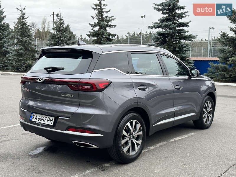 Позашляховик / Кросовер Chery Tiggo 7 Pro 2024 в Києві
