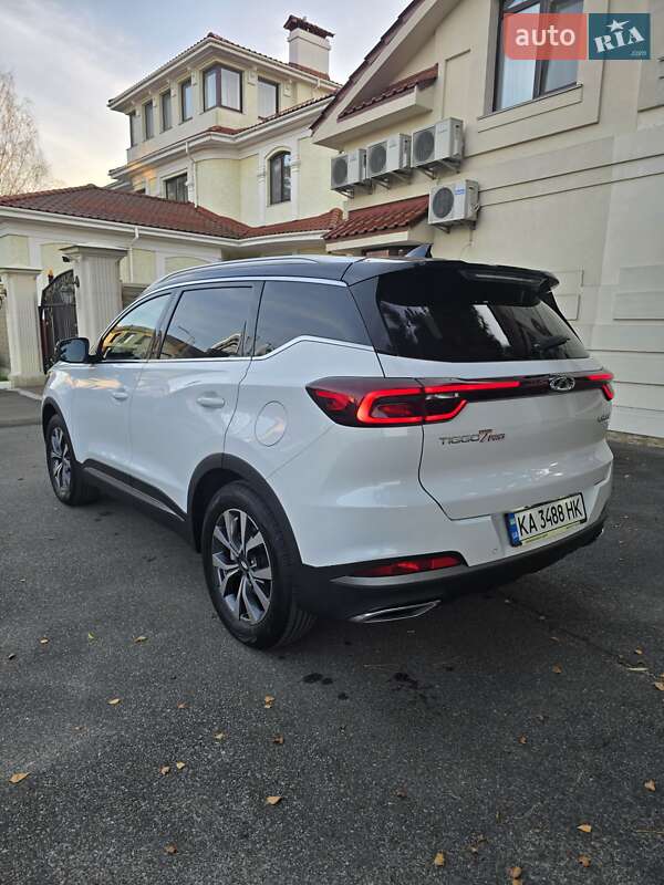 Позашляховик / Кросовер Chery Tiggo 7 Pro 2021 в Києві фото 9 Позашляховик / Кросовер Chery Tiggo 7 Pro 2021 в Києві