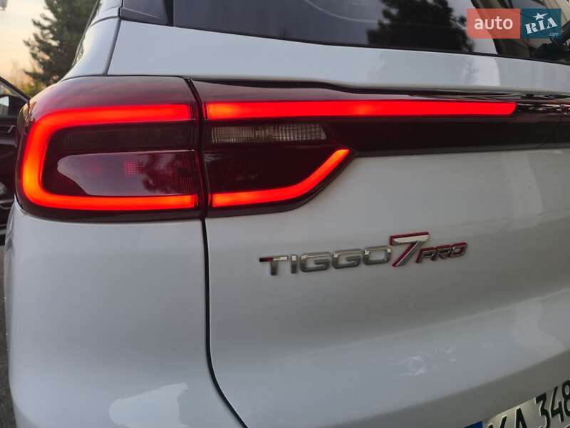 Позашляховик / Кросовер Chery Tiggo 7 Pro 2021 в Києві фото 39 Позашляховик / Кросовер Chery Tiggo 7 Pro 2021 в Києві