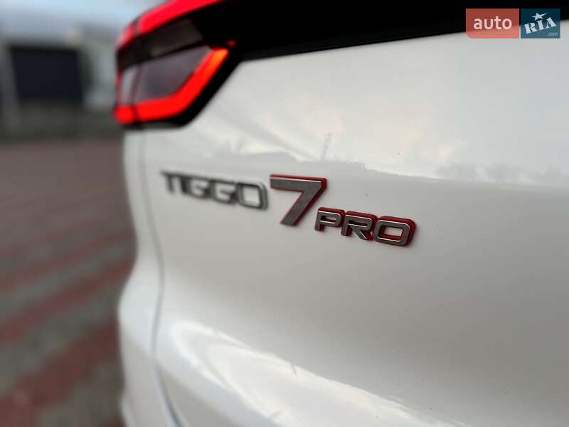 Внедорожник / Кроссовер Chery Tiggo 7 Pro 2021 в Белой Церкви фото 6 Внедорожник / Кроссовер Chery Tiggo 7 Pro 2021 в Белой Церкви