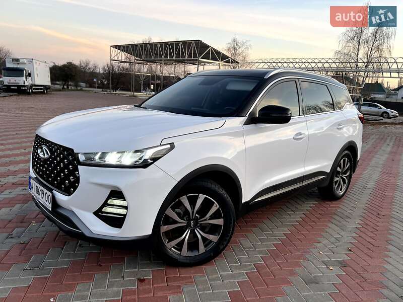 Внедорожник / Кроссовер Chery Tiggo 7 Pro 2021 в Белой Церкви фото 20 Внедорожник / Кроссовер Chery Tiggo 7 Pro 2021 в Белой Церкви