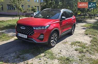 Внедорожник / Кроссовер Chery Tiggo 7 Pro 2021 в Киеве