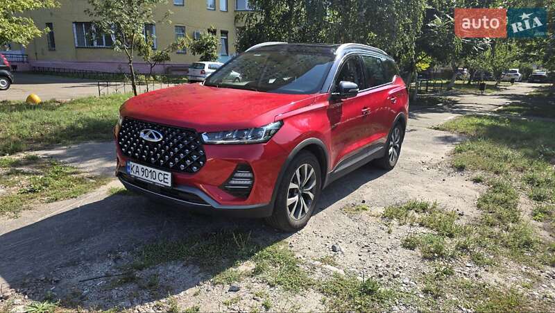 Внедорожник / Кроссовер Chery Tiggo 7 Pro 2021 в Киеве