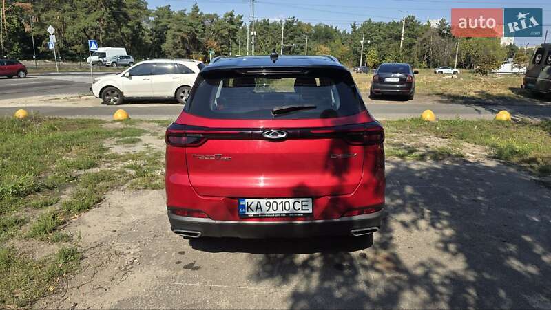 Внедорожник / Кроссовер Chery Tiggo 7 Pro 2021 в Киеве