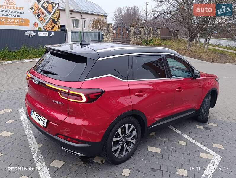 Позашляховик / Кросовер Chery Tiggo 7 Pro 2021 в Тернополі