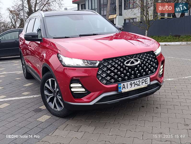 Позашляховик / Кросовер Chery Tiggo 7 Pro 2021 в Тернополі