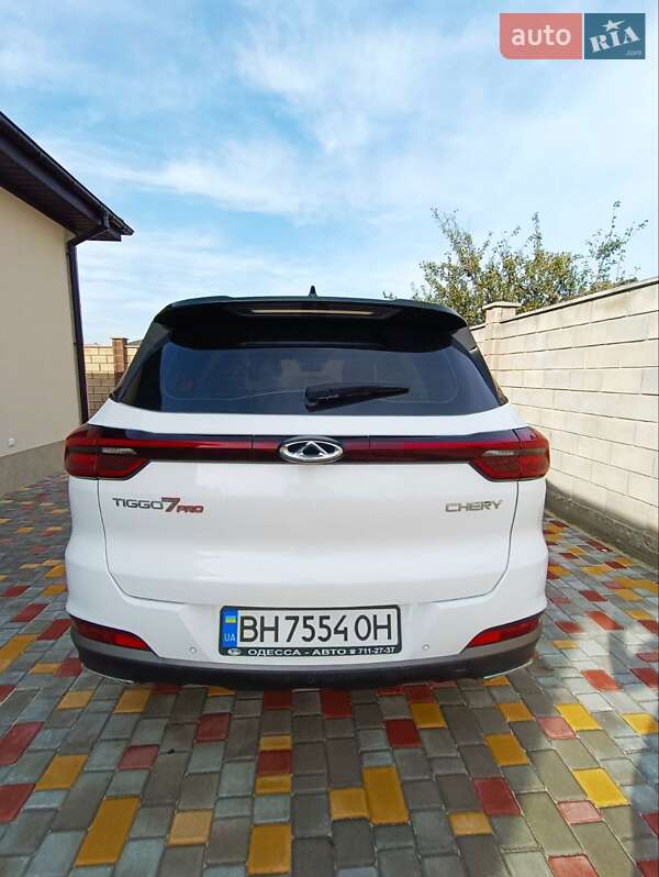 Позашляховик / Кросовер Chery Tiggo 7 Pro 2021 в Чорноморську