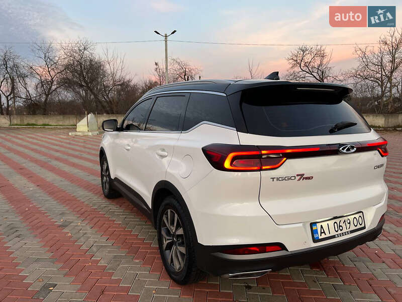 Позашляховик / Кросовер Chery Tiggo 7 Pro 2021 в Білій Церкві