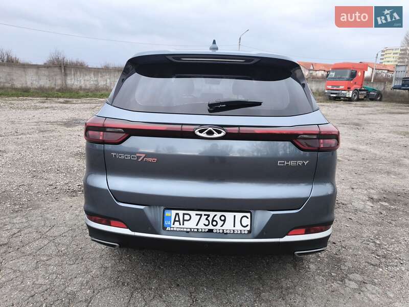 Позашляховик / Кросовер Chery Tiggo 7 Pro 2021 в Черкасах фото 5 Позашляховик / Кросовер Chery Tiggo 7 Pro 2021 в Черкасах